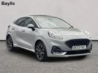 Używany Ford Puma ST-Line 125 KM (91 kW) 2023 Szary SUV