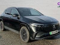 Used Mercedes EQA350 AMG Line Premium 214 kW (292 HP) 2024 Black SUV