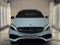 Used Mercedes A200 AMG line 2018 White Hatchback