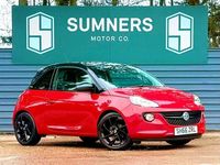 Used Vauxhall Adam S 70 HP (51 kW) 2016 Red Hatchback