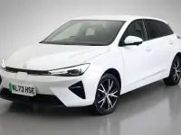 Used MG MG5 EV Trophy 114 kW (156 HP) 2022 White Estate