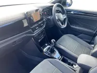 Ny VW T-Roc Design 150 HK (110 kW) 2026 Vit SUV