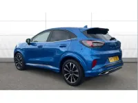 Używany Ford Puma ST-Line 155 KM (114 kW) 2022 Niebieski SUV