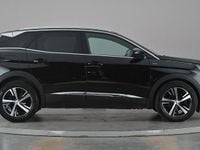 Used Peugeot 3008 GT 129 HP (94 kW) 2021 Black SUV