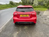 Used Mercedes A180 AMG 109 HP (80 kW) 2013 Red Hatchback