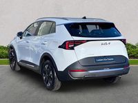 New Kia Sportage 116 HP (85 kW) 2025 White SUV
