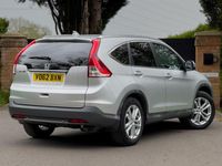 Used Honda CR-V EX 150 HP (110 kW) 2012 Silver SUV