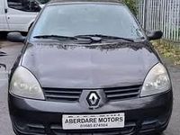 Used Renault Clio II Dynamique 98 HP (72 kW) 2007 Black Hatchback