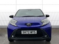 Used Toyota Aygo X 72 HP (52 kW) 2022 Blue SUV