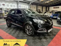 Używany Renault Captur Dynamique 90 KM (66 kW) 2013 Czarny SUV