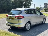 Used Ford C-MAX Titanium 120 HP (88 kW) 2016 Silver MPV