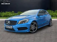 Used Mercedes A200 AMG 2012 Blue Hatchback
