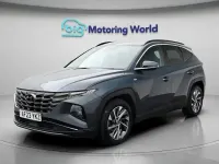 Second-hand Hyundai Tucson Premium 180 CP (132 kW) 2023 Albastru SUV