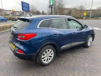 Used Renault Kadjar Dynamique 110 HP (80 kW) 2016 Blue SUV