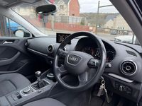 Used Audi A3 110 HP (80 kW) 2014 Black Hatchback