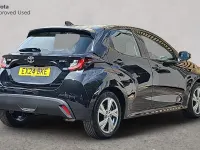 Used Toyota Yaris 116 HP (85 kW) 2024 Eclipse black Hatchback