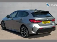 Used BMW 128 Comfort Edition 265 HP (194 kW) 2022 Grey Hatchback