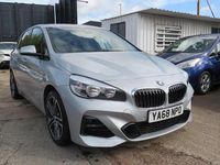 Begagnad BMW 220 M Sport 2018 Silver Halvkombi