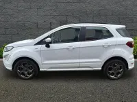 Used Ford Ecosport ST-Line 123 HP (90 kW) 2023 White SUV