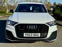 Used Audi Q7 Black Edition 2023 White SUV