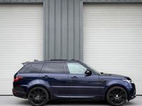 Used Land Rover Range Rover Sport HSE Dynamic 2018 Blue SUV