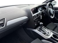 Begagnad Audi A4 S-Line 150 HK (110 kW) 2015 Silver Kombi