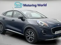 Used Ford Puma Titanium 125 HP (91 kW) 2023 Blue SUV