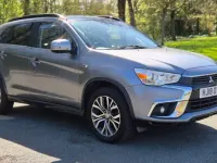 Usado Mitsubishi ASX 114 HP (83 kW) 2018 Cinzento SUV