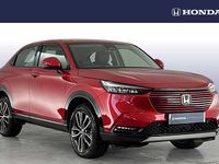 Used Honda HR-V Advance 131 HP (96 kW) 2023 Crystal red SUV