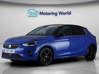 Used Vauxhall Corsa Edition 74 HP (54 kW) 2022 Blue Hatchback