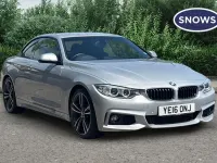 Used BMW 420 M Sport 190 HP (139 kW) 2016 Silver