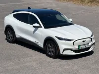 Used Ford Mustang Extended Range 294 HP (216 kW) 2022 White Hatchback