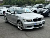 Used BMW 118 Coupé M Sport 2012 Silver Coupe
