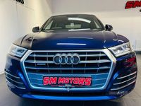 Used Audi Q5 S-Line 190 HP (139 kW) 2019 Blue SUV