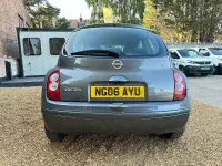 Used Nissan Micra S 2006 Grey