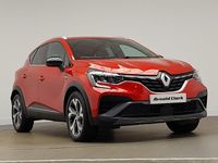 Used Renault Captur R.S. 142 HP (104 kW) 2022 Red SUV
