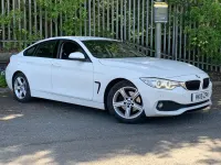Used BMW 420 Impressive 2015 White Coupe