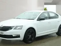Used Skoda Octavia SE Drive 150 HP (110 kW) 2020 White Hatchback