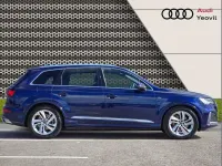 Used Audi Q7 Black Edition 281 HP (206 kW) 2023 Blue SUV