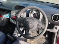 Used Citroën C1 68 HP (50 kW) 2009 Red Hatchback