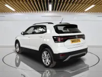 Used VW T-Cross SE 115 HP (84 kW) 2019 White SUV