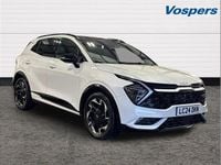 Used Kia Sportage GT-Line S 147 HP (108 kW) 2024 White SUV