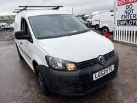 Used VW Caddy 75 HP (55 kW) 2012 White MPV