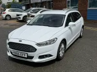 Used Ford Mondeo Zetec 2015 White Estate