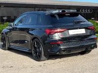 Usado Audi RS3 Sportback Advanced 400 HP (294 kW) 2024 Preto Citadino