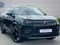 Used VW Tayron R-line 150 HP (110 kW) 2026 Black SUV