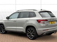 Used Skoda Karoq SportLine 150 HP (110 kW) 2021 Grey SUV