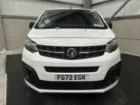 Used Vauxhall Vivaro 100 HP (73 kW) 2022 White MPV