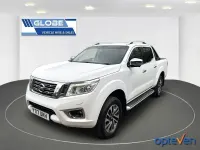 Used Nissan Navara Tekna 190 HP (139 kW) 2017 White Pickup