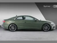 Used Audi A5 S-Line 200 HP (147 kW) 2023 Green Coupe
